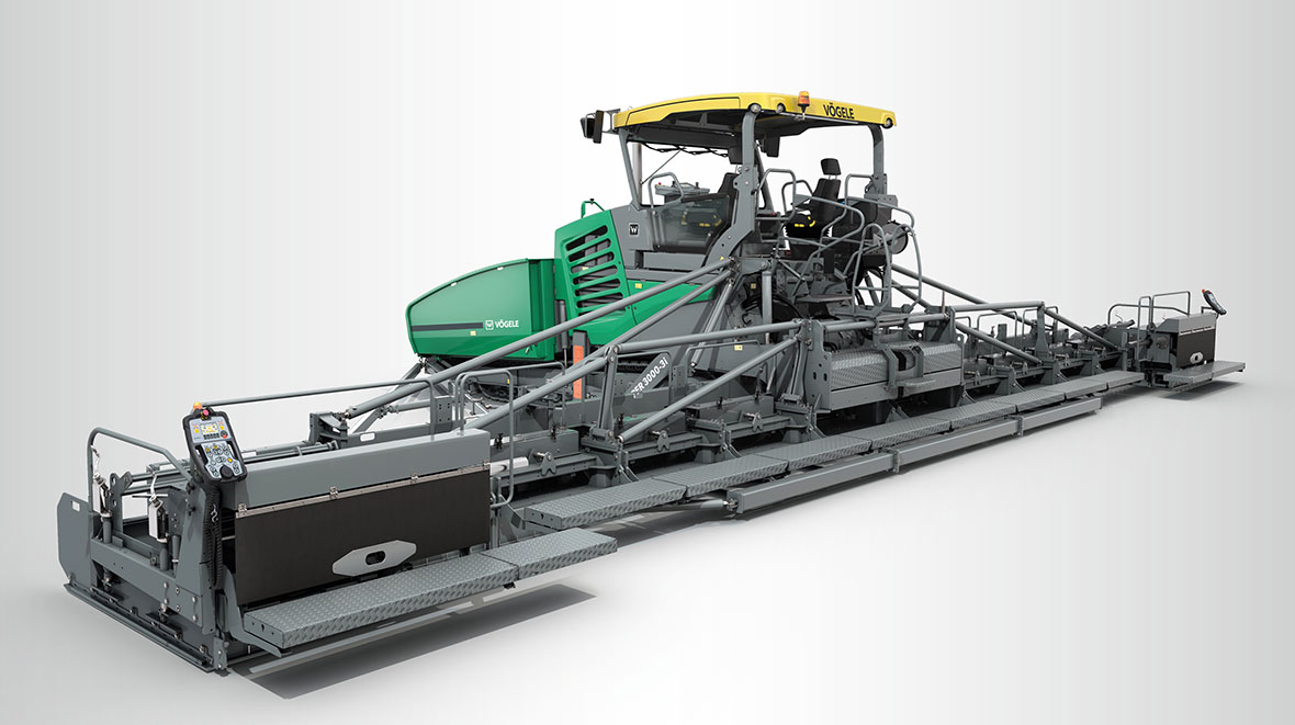 Highlight auf der Bauma 2019: Der SUPER 3000-3(i) ist das neue Flaggschiff unter den VÖGELE Fertigern und Vertreter der neu eingeführten Premium Line.