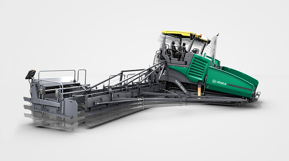 VÖGELE present their new flagship