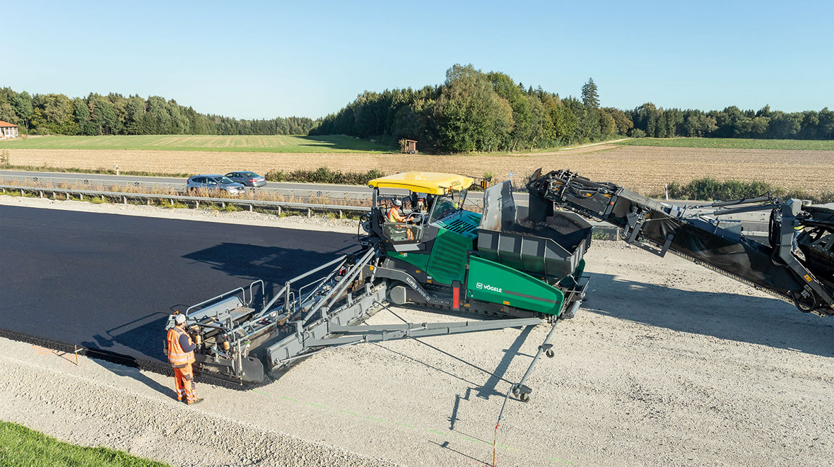 VOGELE 　SUPER1900と3000 2台セット　1/50 VOGELE SUPER1900と3000 2台セット 1/50