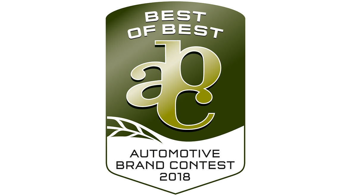 Der Automotive Brand Contest prämiert herausragendes Produkt- und Kommunikationsdesign. Beim Wettbewerb 2018 erhielt HAMM den Award als 