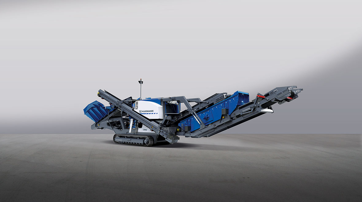 Der Kegelbrecher MOBICONE 9 S EVO ist kompakt und effizient zugleich.