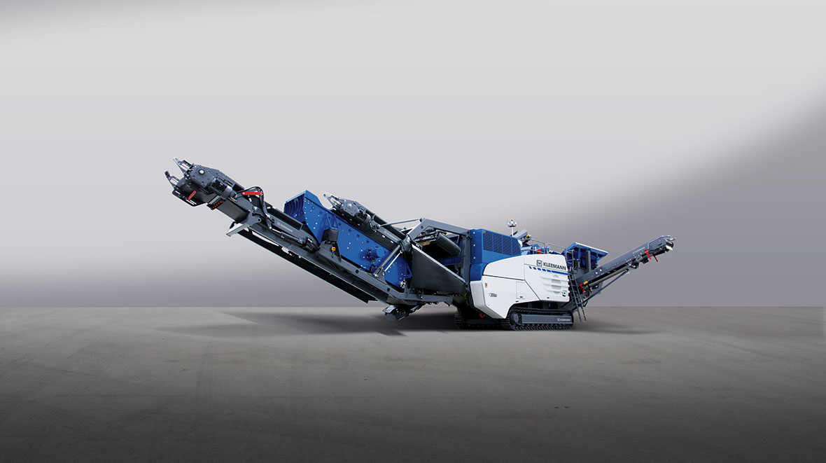 Der mobile Prallbrecher MR 130 Z EVO2 zeigt sowohl im Recycling als auch in der Natursteinaufbereitung seine Stärken. 