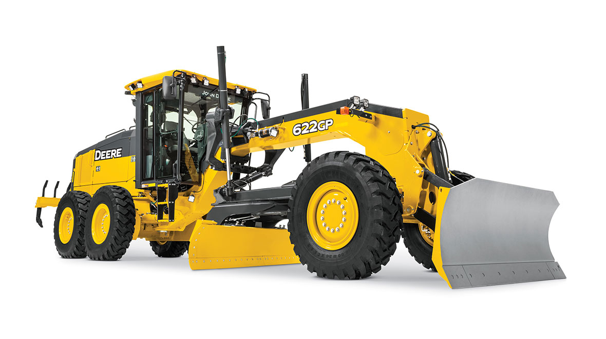John Deere Motor Grader 622GP.