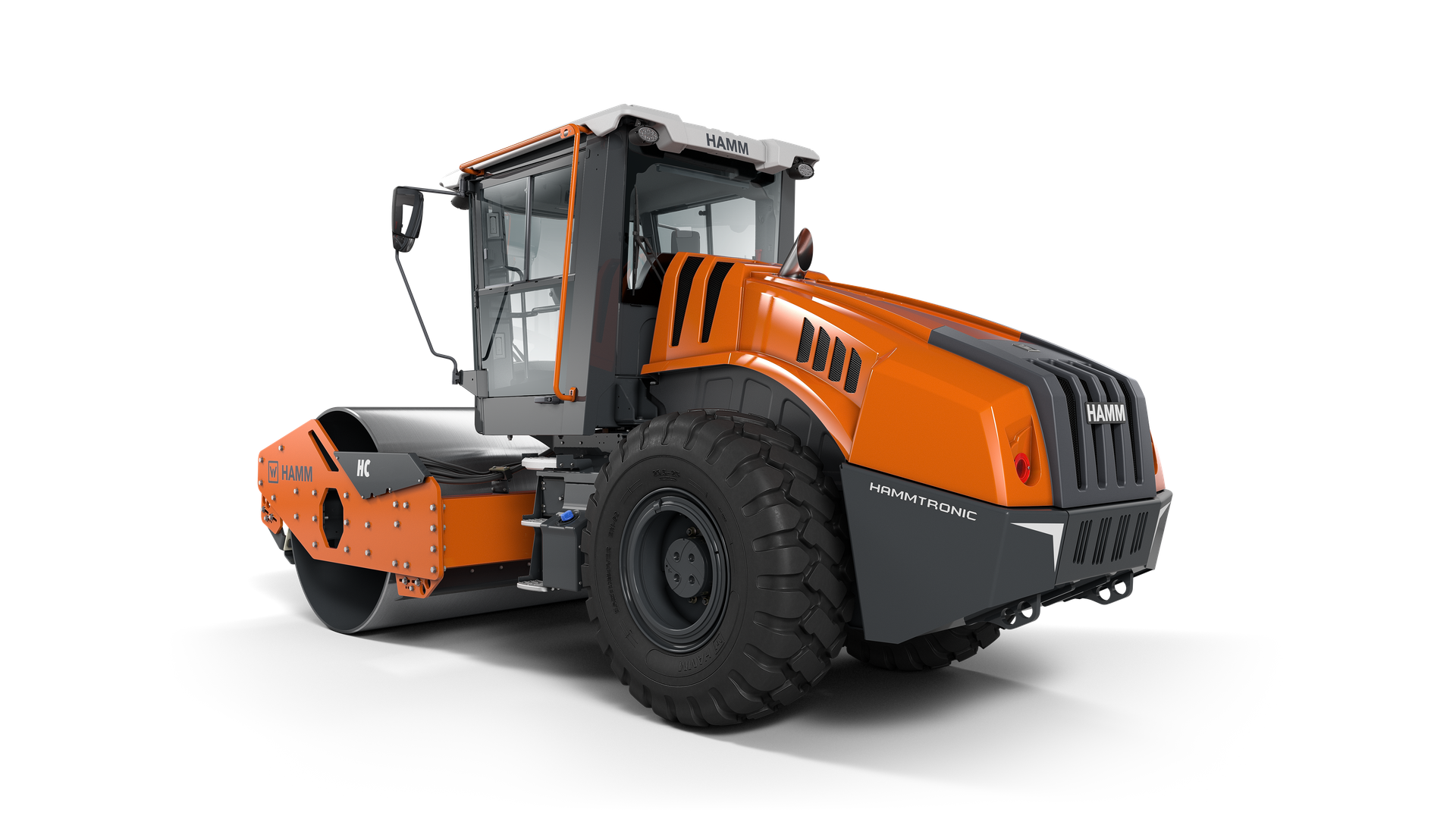 Hamm H14i P Padfoot Compactor