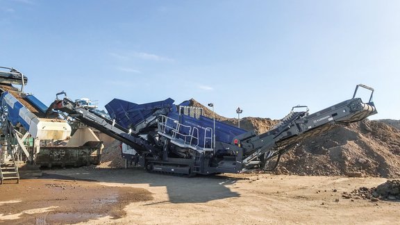 MSS 802 EVO Recycling