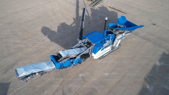 MCO 90 EVO2 Aerial shot