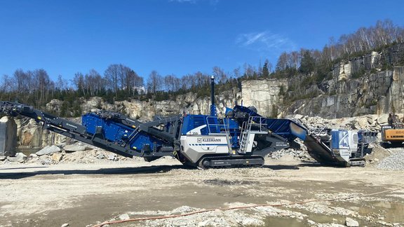 MCO 90 EVO2 Natural stone