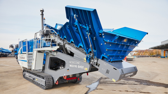 模型製作用品 KLEEMANN MOBICONE MCO 9 EVO Kleemann Mobicone MCO 9 EVO Cone Crusher - Conrad 1:50 Scale