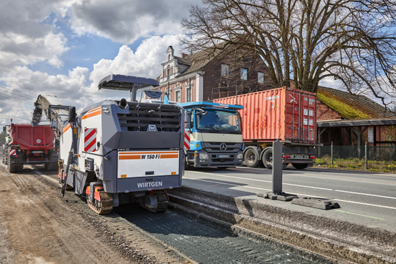 W150Fi | Application Sample | Lüdenscheid | Germany | Area Performance