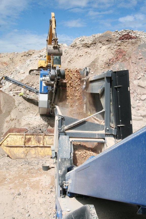 MC 100 EVO Recycling