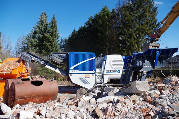 Job Report MC 100 EVO Recycling DE