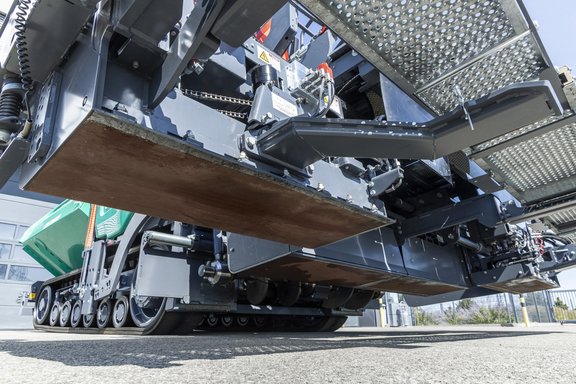 VR 500-3 Screed plate HI | Photo | 0001