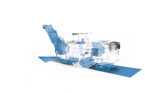 W 210 XF Mill Assist | Grafik | 0001 HI