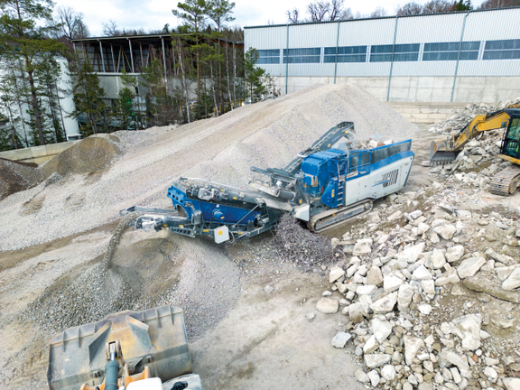 MOBIREX MR 100 NEO | Recyclling