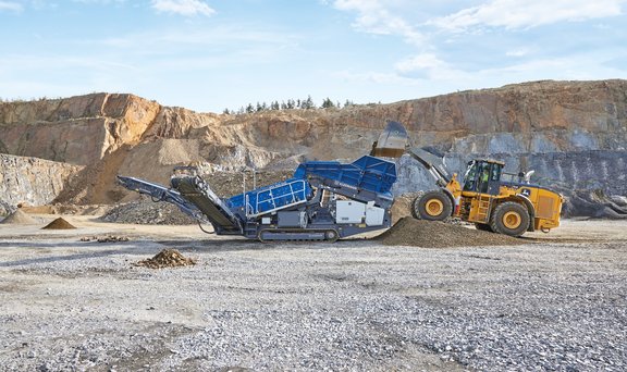 MOBISCREEN MSS 502 EVO Kamenz | Quarry