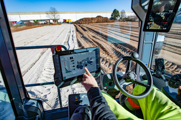 WR 240 X Jobsite Euskirchen Soil Stabilization