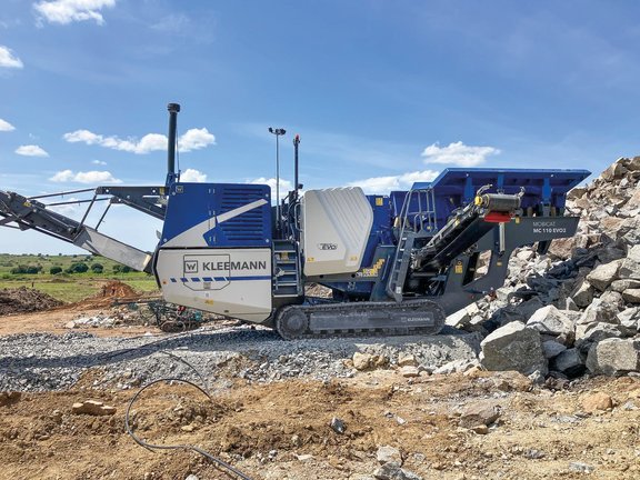 EVO2 plant train granite Tanzania | Photo | 0007