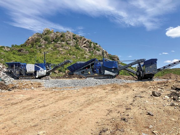 EVO2 plant train granite Tanzania | Photo | 0002