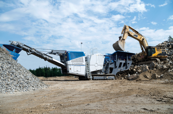 MC 120 PRO natural stone