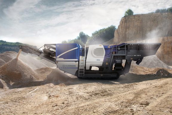 MC 100 EVO natural stone