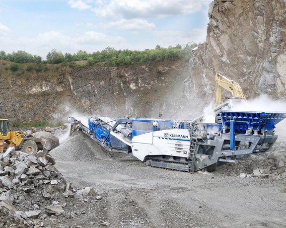 MR 130 EVO2 natural stone