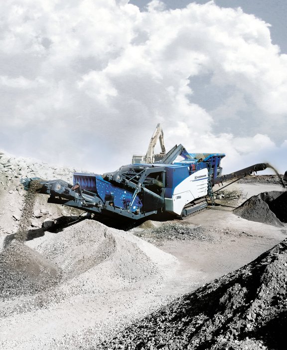 MR 130 EVO2 Recycling