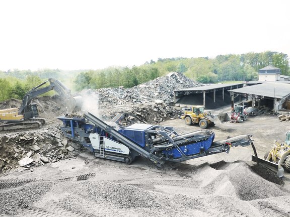 MR 130 EVO2 Recycling