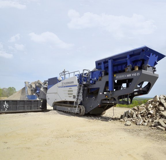 MR 110 Zi EVO2 Recycling