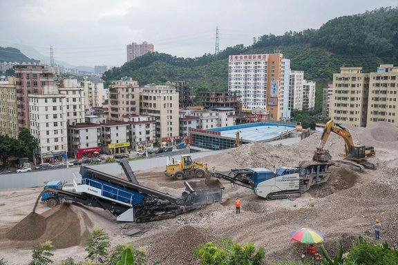 MR 110 EVO2 Recycling China