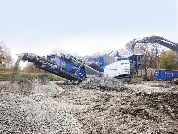 MR 110 EVO2 Recycling