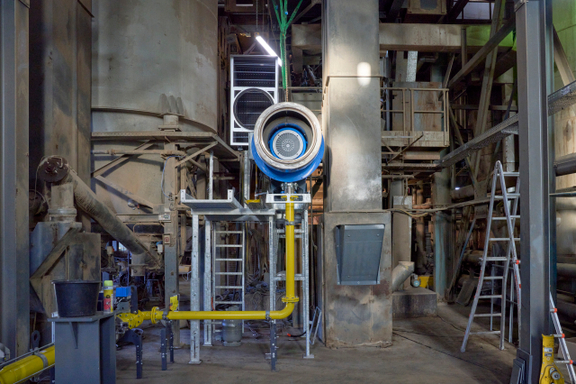 Dryer drum Burner Retrofit Netherlands Eindhoven KWS Jobsite 2025 | Photo | 0159