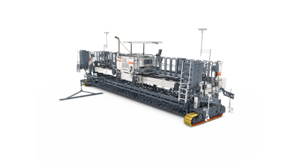 SP 102i Inset slipform pavers