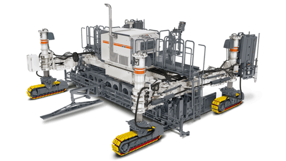 SP 64i Inset slipform pavers