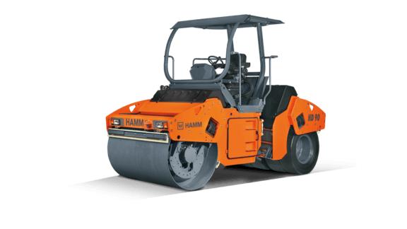 HD 90K Rodillo tándem con tambor de vibración y juego de ruedas
