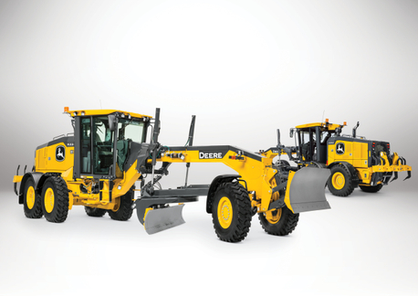 JOHN_DEERE Motor Graders