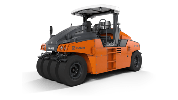 HP 180i Pneumatic-tire roller