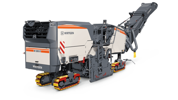 W 200 Fi Large milling machines