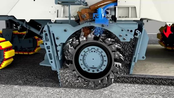 380 CR | 380 CRi Recycling witdischarge conveyor and paver HI (EN-GB)