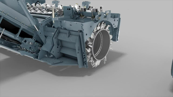 W 380 CRi MCS Extend Transport HI | Animation | DE / EN-GB