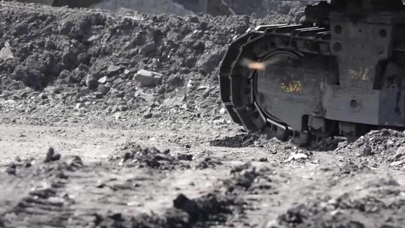 220 SM 3.8 Job Report Selective hard coal mining India HI | Video | EN-GB