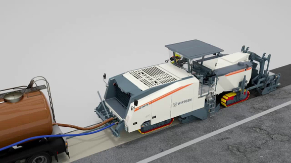 240 CR | 240 Recycling witintegrated paving screed HI (EN-GB)