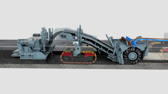 240 CR | 240 Recycling witintegrated paving screed HI (EN-GB)