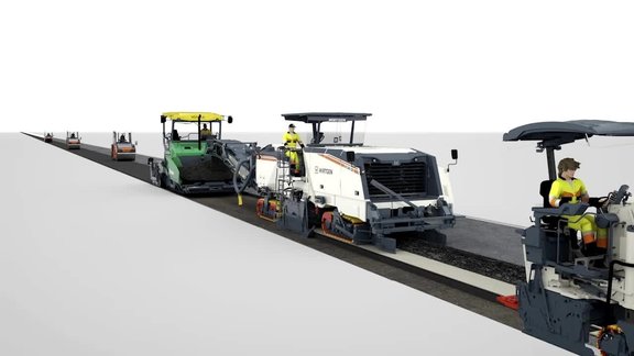 240 CR | 240 CRi Pre Milling and recycling wita paver HI (EN-GB)