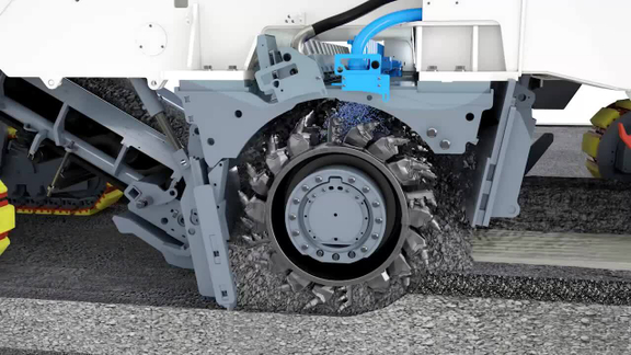 240 CR | 240 CRi Pre Milling and recycling wita paver HI (EN-GB)