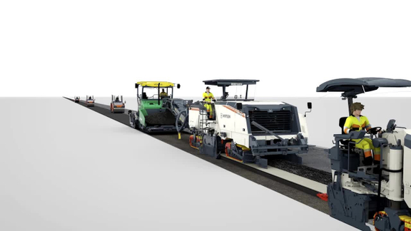 240 CR | 240 CRi Pre Milling and recycling wita paver HI (EN-GB)