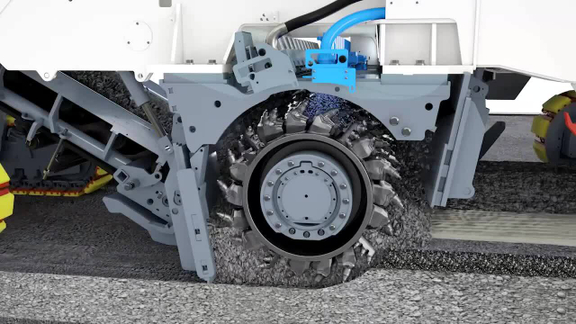 240 CR | 240 CRi Pre Milling and recycling wita paver HI (EN-GB)