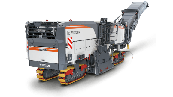 W 220 Fi Large milling machines