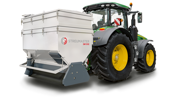 SW 5 RC Esparcidores de aglutinante