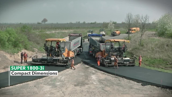 SUPER 1800-3i Job Report Bad Dürkheim HI | Video | EN-GB