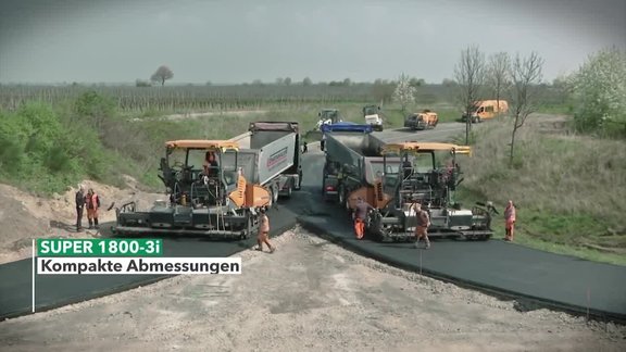 SUPER 1800-3i Job Report Bad Dürkheim HI | Video | EN-GB